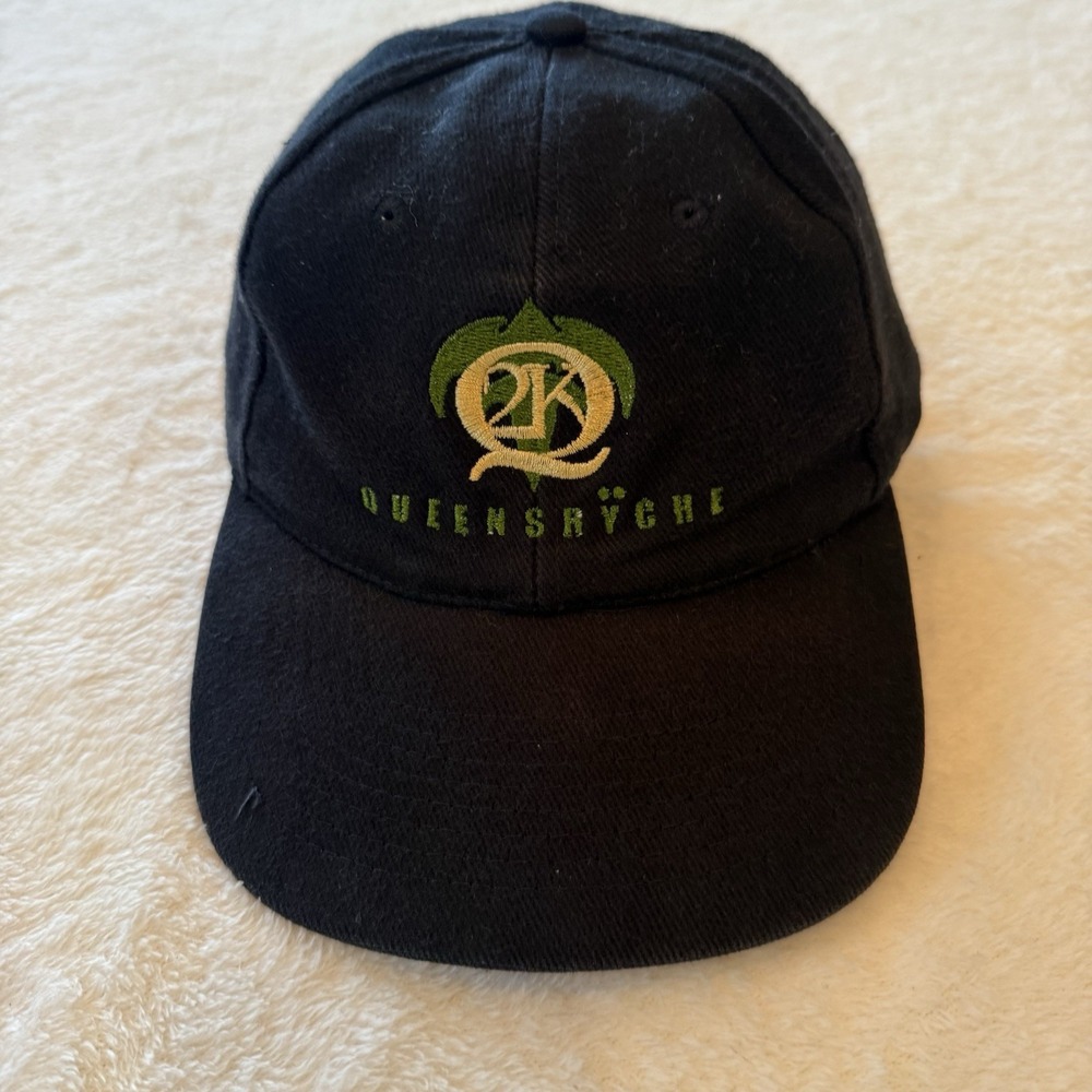 Queensryche Q2K Tour Official Merchandise- Adult adjustable snapback Hat